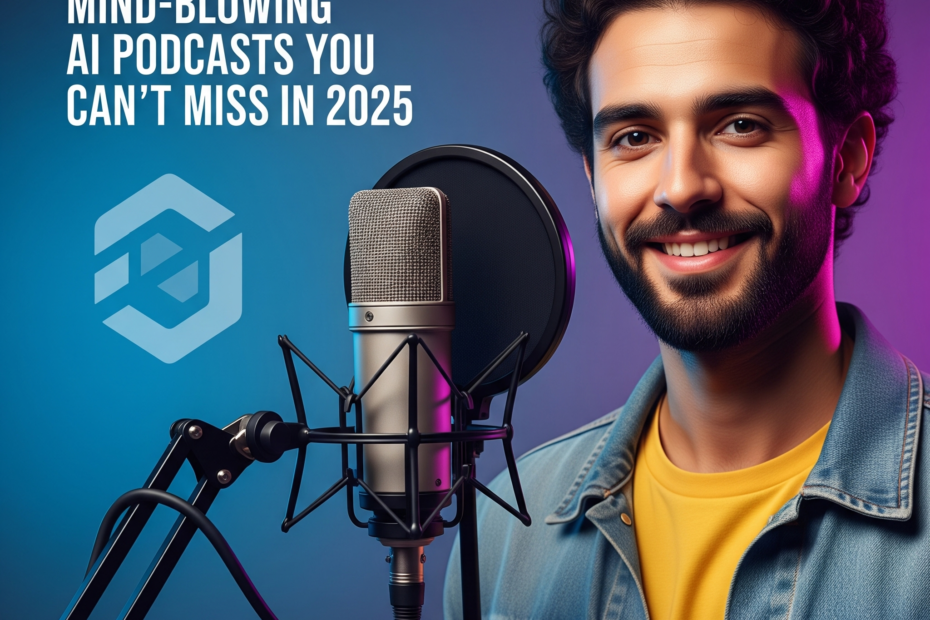 Top 7 AI podcast you can't miss in 2025- Nucleusbox